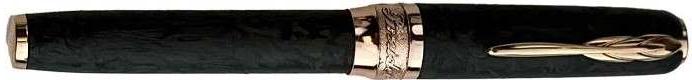 Pineider La Grande Bellezza Forged Carbon Rosegold Trim Ltd Ed. Fountain Pen SALE